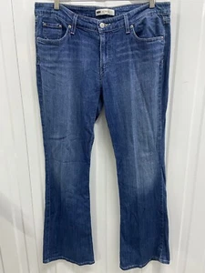 Levi's 518 Superlow Damen Jeans Blau Regular Bootcut W32 L32 - Bild 1 von 6