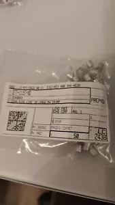 50 pz PHOENIX CONTACT 277-11157-ND Anello Conn cerchio 10-14awg crimpante 3240083 - Foto 1 di 1