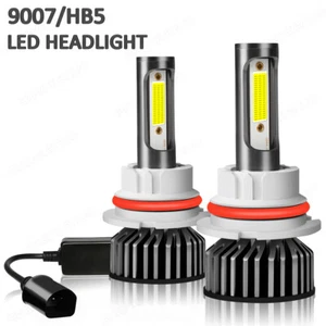 9007 LED Headlight High/Low Beam Bulbs for Dodge Ram 1500 2500 3500 2003-2005 - Picture 1 of 14