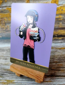 Kyoka Jiro - My Hero Academia MHA Hero's Rising Fair Touch Card - Japan - Picture 1 of 3