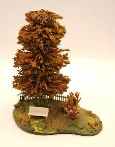 Ancora 774 H0 albero con panca diorama piccolo vecchio anni 50 rarissimo rarità - Foto 1 di 2