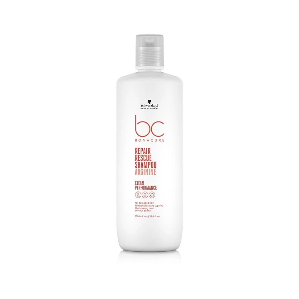 Schwarzkopf BC Repair Rescue Shampoo 1000ml - Image 1 of 1