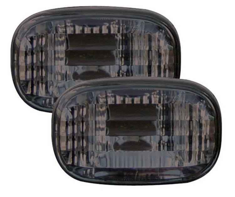 FOR TOYOTA MR2 MK3 (1999 to 2007) CRYSTAL BLACK SIDE LIGHT REPEATER INDICATORS - Image 1 of 1