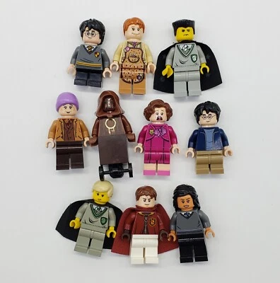Lot of 10 LEGO Harry Potter Minifigures Vintage and New Assorted Figures #20 - Image 1 of 2