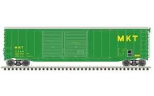 Atlas 20006587 HO Scale MKT 50' Double Door Box Car 2229 - Picture 1 of 1