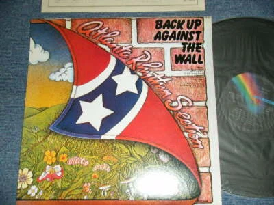 ATLANTA RHYTHM SECTION Japan 1980 VIM-4057 NM LP BACK UP AGAINST THE WALL - Image 1 of 4