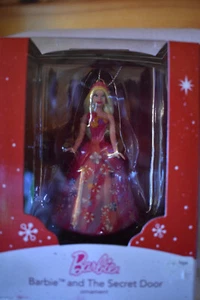 MATTEL BARBIE WEIHNACHTSSCHMUCK NEU - Bild 1 von 5