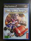 Micro Machine Sony Playsation 2 Ps2 Pal - Complet Fr