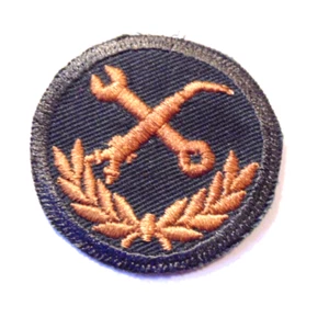 Kanadische Streitkräfte Handel Materialtechniker Qualifikationsabzeichen Level 2 - Bild 1 von 1