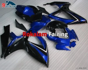 Kits de carenado negro azul para piezas Suzuki GSX-R600 K6 GSX-R750 2006 GSXR600 - Imagen 1 de 1