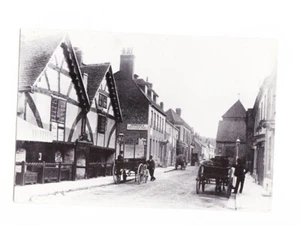 Postcard Chesil Street Winchester 1893 Hampshire England - Picture 1 of 4