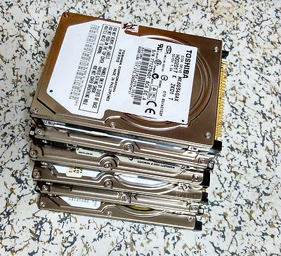  60GB Random delivery 2.5" PATA/IDE Hard Drive For Laptop HDD - Image 1 of 2