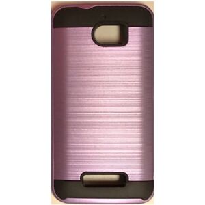 Shockproof Brushed Metal Phone Case Cover For Samsung Galaxy J7 Prime Rose Gold