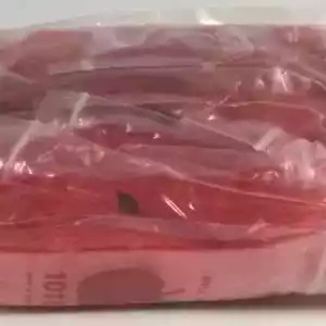Bolsas resellables Apple mini con cremallera de 1"" x 1,5"" rojas 1015 1000 quilates. NUEVO - Imagen 1 de 1
