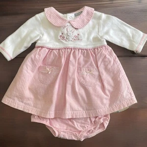 NWT Carter's Bunny Outfit • 2 piece Tutu & Bodysuit w/Bunny Details • 12mo - Picture 1 of 3