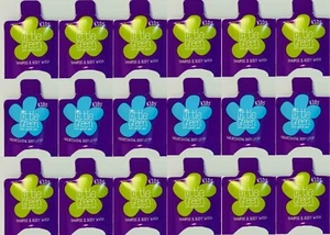 20 NEW SAMPLE SIZE LITTLE GREEN KIDS SHAMPOO BODY WASH & LOTION FREE SHIPPING US - Picture 1 of 3