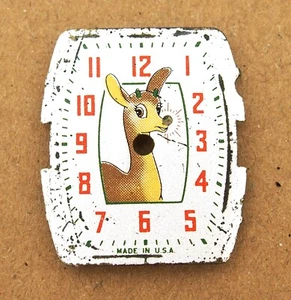 Ingraham Rudolph the Red Nosed Reindeer Character Watch Dial - Picture 1 of 2