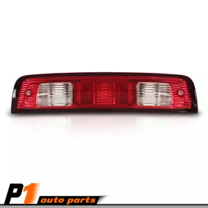 Fit For 09-20 Dodge Ram Red High Mount Third 3rd Brake/Cargo Tail Light - Picture 1 of 12