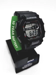 Casio W737H-1AV, Chronograph Uhr, 100 Meter WR, Alarm - Bild 1 von 6