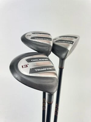 Orlimar Golf Fairway Set Bundle 13*,15* + 19* Regular Flex Graphite /16626 - Image 1 of 4