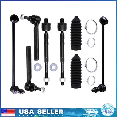 8x Suspensão dianteira de bota com barra oscilante para 2003-2004 Nissan Murano - Imagem 1 de 4