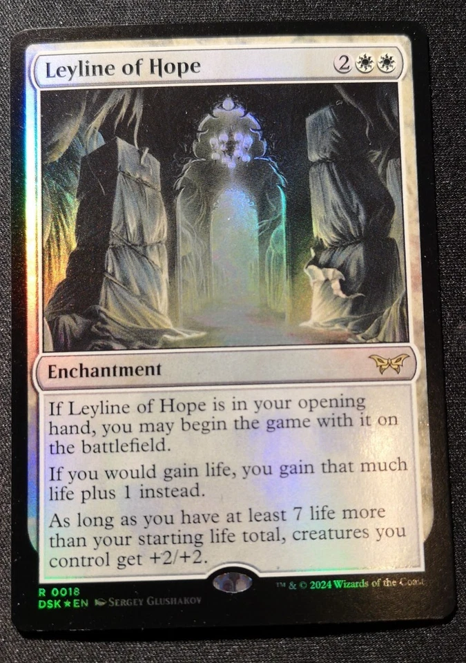 Leyline Of Hope - Foil - DSK - MTG - EN - NM - 0018 - Image 1 of 1