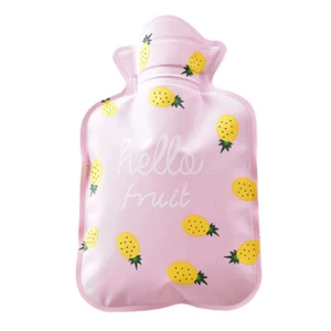 Mini Dickwasserinjektion Wärmflasche Cartoon PVC Wärmflasche (kleine Ananas) - Bild 1 von 12