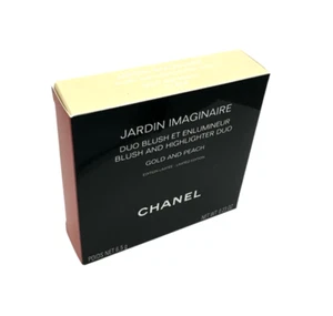 Chanel Jardin Imaginaire Blush and Highlighter Duo Gold and Peach 6,5 g - Bild 1 von 1