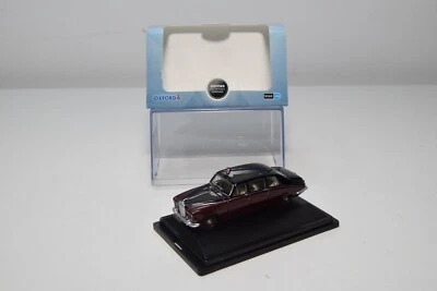 B8 1:76 OXFORD 76DS004 DAIMLER DS420 DS 420 BERLINA QUEEN MUM UK NUOVO CON SC... - Immagine 1 di 4
