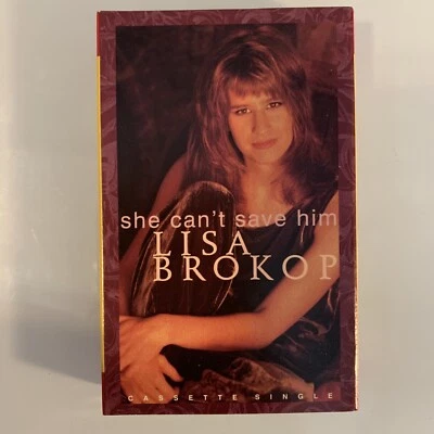 Lisa Brokop She Can't Save Him (Cassette) Single - Image 1 of 2