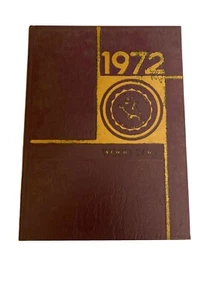 Anuario Wood Log 1972 Harry E Wood High School Indianapolis Indiana - Imagen 1 de 10