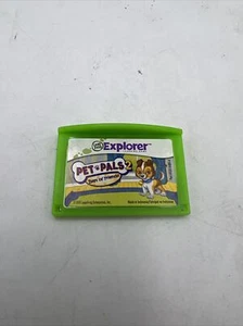 Leapfrog Leapster Explorer PET PALS 2 Game Leap Pad XDi Ultra Works - Picture 1 of 2