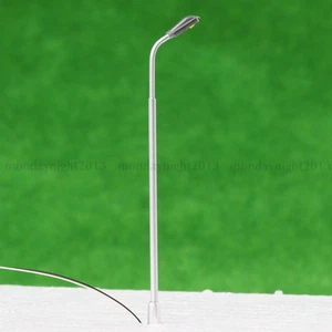 Lámparas de calle con luz LED con luz LED con luz modelo a escala 5X 1/150 N - Imagen 1 de 6