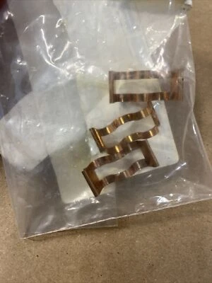 (3) PORSCHE 92857449803 Clips de montaje para perilla deslizante de control de aire acondicionado/calentador 928 Foto 1 de 3