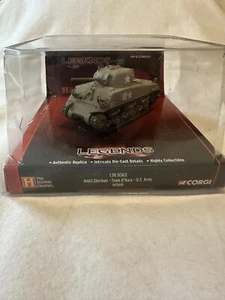 Corgi Legends History Channel M4A3 Sherman US Army Team O'Hara Tank 1:50 NIP - Picture 1 of 18