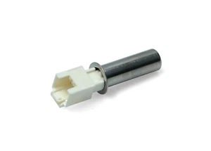 Sonda temperatura ntc lavatrice Candy Hoover Iberna Zerowatt 49015420 - Imagen 1 de 2