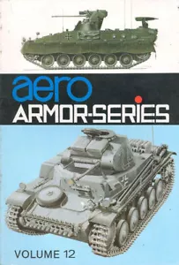 AERO ARMOR 12 MOBELWAGEN FLAKPANZER FLAKVIERLING GOLIATH LADUNGSTRAGER BERGEP SK - Imagen 1 de 4