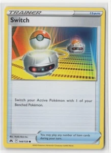 Pokemon Crown Zenith - 144/159 Switch - Picture 1 of 1
