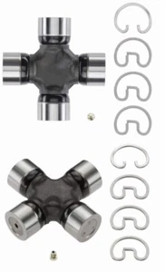 2PCS Driveshaft Universal Joints MOOG Front or Rear Super Strength Greaseable - Picture 1 of 5