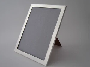 10" Antique George V Sterling Silver Photograph Frame - 1925 by C.E. Turner - Picture 1 of 7