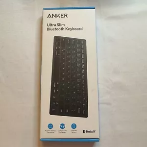 Anker Ultra Slim Bluetooth Keyboard New In Sealed Box - Picture 1 of 6