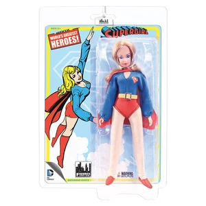 Figuras de acción estilo retro de DC Comics Superman serie 1: Supergirl de la FTC - Imagen 1 de 2
