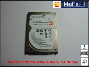 Disk Festplatte HDD SATA 2,5 " 320GB Ultraslim SEAGATE Pipeline ST3201 Für - Picture 1 of 2
