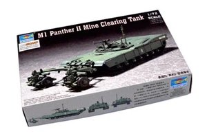 TRUMPETER 07280 Military Model 1/72 M1 Panther II Mine Clearing Tank Hobby P7280 - Picture 1 of 1