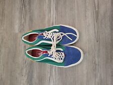 Vans Old Skool Skae Shoes (Blue/Green/Yellow/Red)