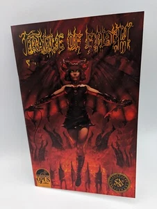 Cradle Of Filth Comic Book Foil Opus comics 1st Print Ed - Picture 1 of 7