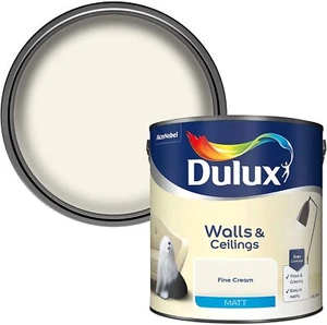 Dulux Emulsion Paint Matt or Silk All Colours 2.5L Walls & Ceiling - Picture 1 of 241