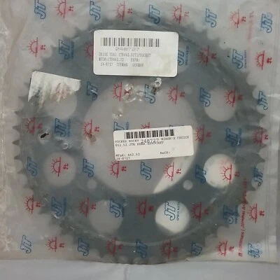 НОВАЯ ЗАДНЯЯ СТАЛЬНАЯ ЗВЕЗДОЧКА JT SPROCKETS JTR462.52 52T KAWASAKI KX100 - Изображение 1 из 3