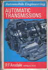 Automobile Engineering Automatic Transmissions by R F Ansdale pub. Foulis 1964