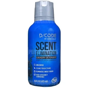 Code Blue Hunting Hiking Scent Elimination Laundry Liquid - Picture 1 of 1